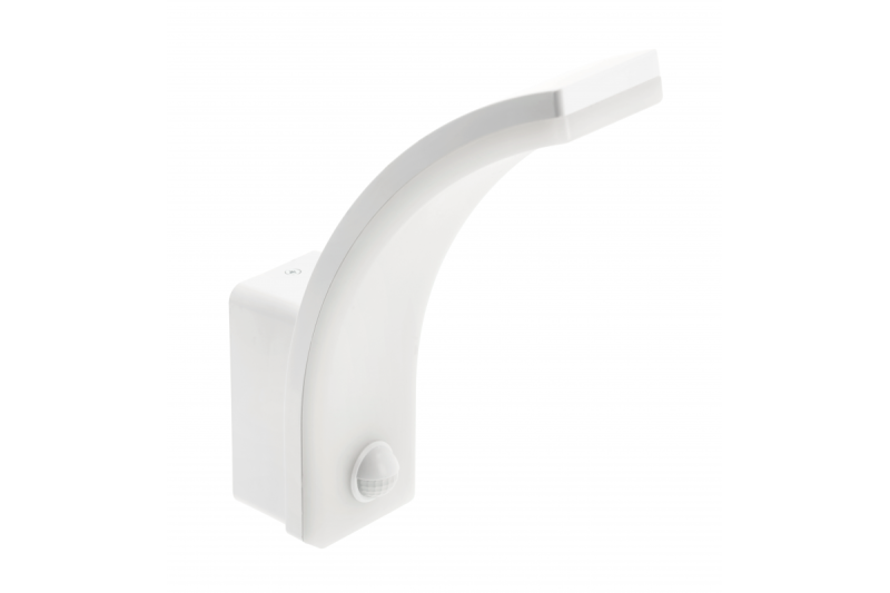 Luminaria LED NICE con sensor de movimiento, 20W, 1900lm, 4000K, AC220-240V, IP65, DIM, blanco