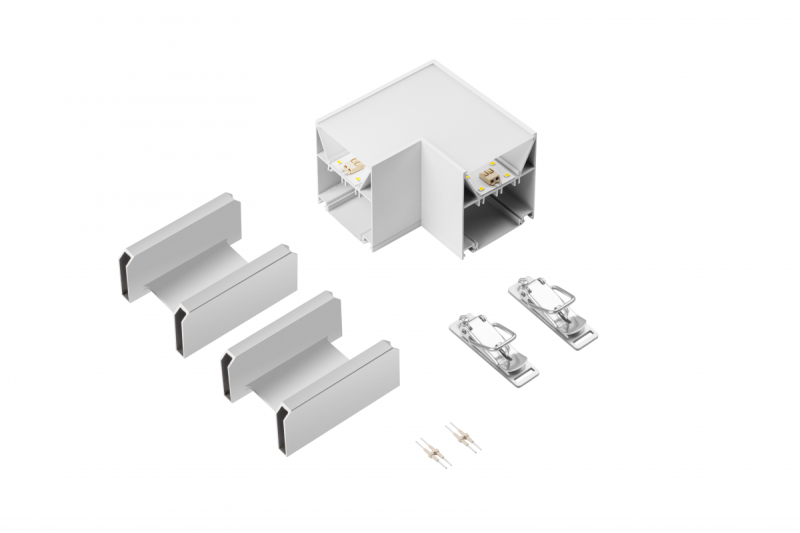 L VINEA CONECTOR, LED, blanco