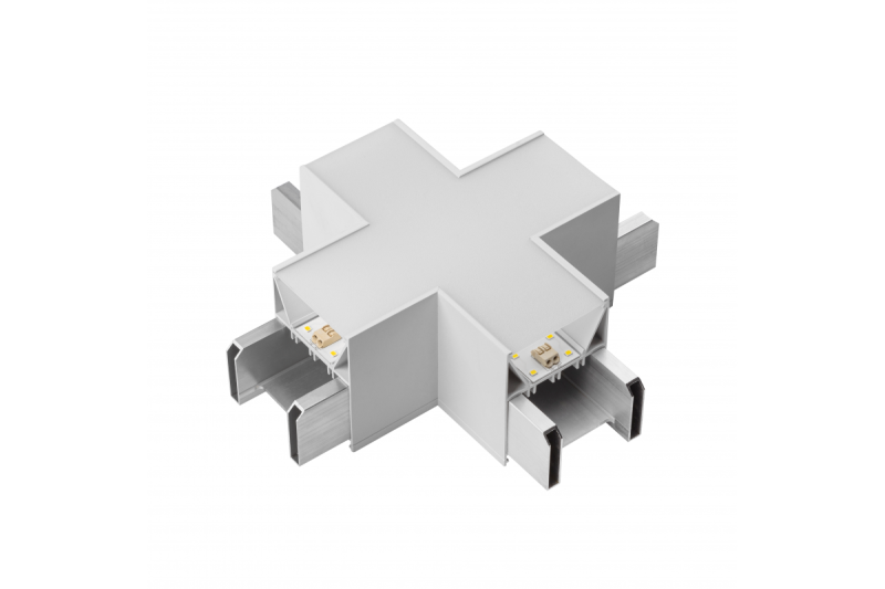 Conector + VINEA, LED, Blanco