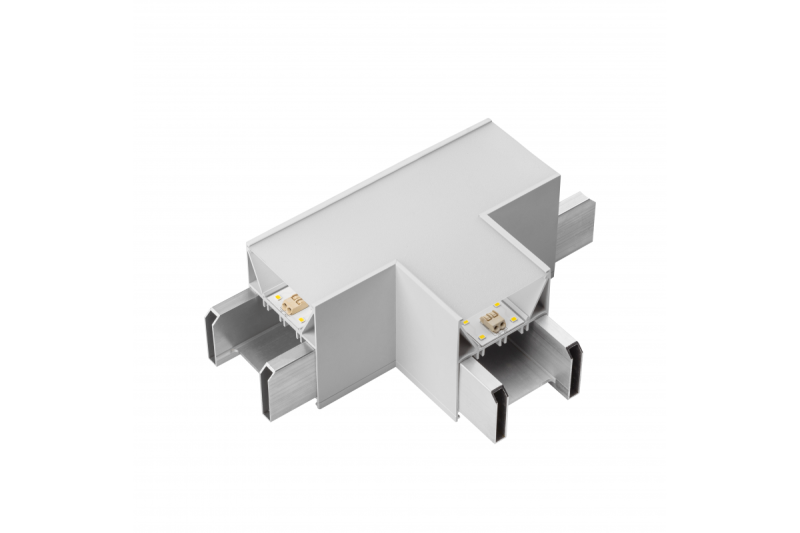 VINEA Conector en T, LED, blanco