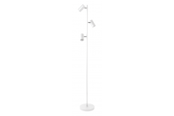 Lámpara de pie VENETO, IP20, máx. 20W, 3 x GU10, blanco
