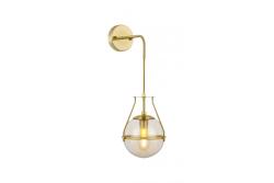 Aplique de pared DROP 4, 7110, AC220-240V, 50/60Hz, 1*E27, max.40W, oro