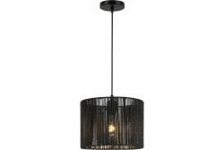 Luminaria de techo FORESTO, 5956, AC220-240V, 50/60Hz, 1*E27, máx.40W, prom. 29 cm, negro
