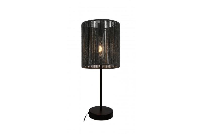 Luminaria de mesa FORESTO 4, 6267, AC220-240V, 50/60Hz, 1*E27, max.40W, prom. 22.5 cm, negro