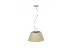 Luminaria de techo KASEL, 6281, AC220-240V, 50/60Hz, 1*E27, máx.40W, prom. 40 cm, crema