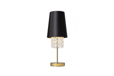 Lámpara de mesa NESTO 3, 6090, AC220-240V, 50/60Hz, 1*E27, max.40W, prom. 20 cm, negro/oro