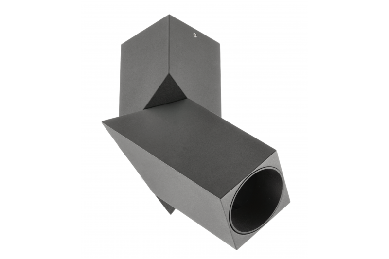 Luminaria de techo VIRGO, máx. 250V, 50/60Hz, 57x57x152mm, IP20, máx. 20W, Cuadrado, Negro