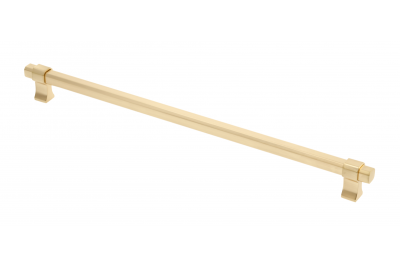 Furniture handle GTV IMPERIAL, C=320 mm, L=354 mm, ZnAl, brushed gold