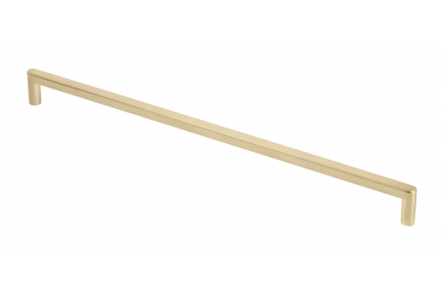 Furniture handle GTV NYXA, C=320 mm, L=330 mm, ZnAl, brushed gold