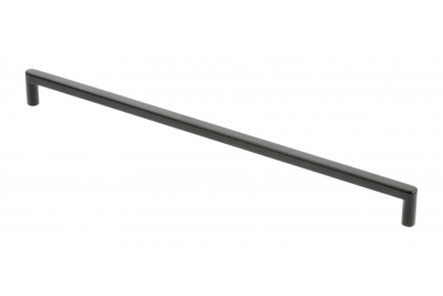 Furniture handle GTV NYXA, C=320 mm, L=330 mm, ZnAl, matt black