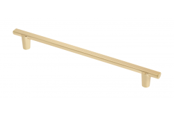 Manija de muebles GTV RAY, C=192 mm, L=232 mm, ZnAl, oro cepillado