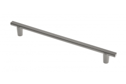 Manija para muebles GTV RAY, C=192 mm, L=232 mm, ZnAl, grafito claro