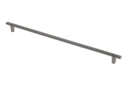 Manija de mueble GTV RAY, C=320 mm, L=360 mm, ZnAl, grafito claro