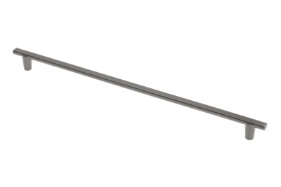 Furniture handle GTV RAY, C=320 mm, L=360 mm, ZnAl, light graphite