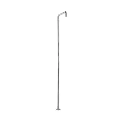 Waterevolution Flow swimming pool shower column single cold water gun metal brushed T145GME