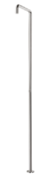 Waterevolution Flow columna de ducha con mezclador light gold T146WGE