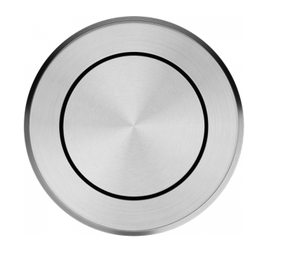 Franke push button round stainless steel 35mm 112.0705.730
