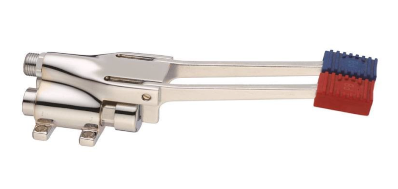 PB Pedal Line Doble Pedal Mezclador de Pie cromado para Montaje en Suelo 1208969756