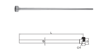 PB Connection Pipe Pipe for Tap bronze 1208969838