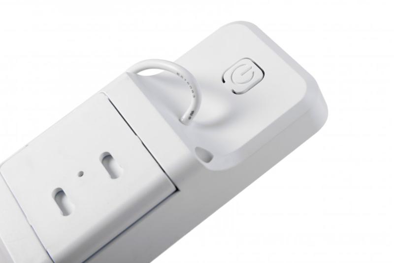 Luminaria solar con detector de movimiento y crepúsculo DAVOS, LED, 1000lm, 4000K, 2000mAh, IP54, blanco