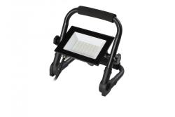NELI Foco Portátil, LED, 30W, 2700lm, 6400K, AC220-240V, IP65, cable de 1.5m