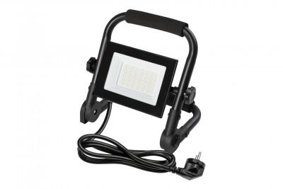 NELI Foco Portátil, LED, 30W, 2700lm, 6400K, AC220-240V, IP65, cable de 1.5m