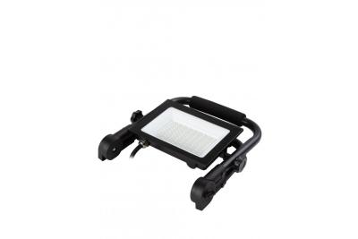 NELI Foco Portátil, LED, 30W, 2700lm, 6400K, AC220-240V, IP65, cable de 1.5m