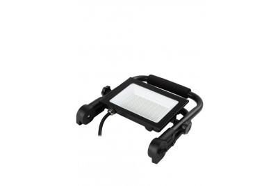 NELI Foco portátil, LED, 50W, 4500lm, 6400K, AC220-240V, IP65, cable de 1,5m