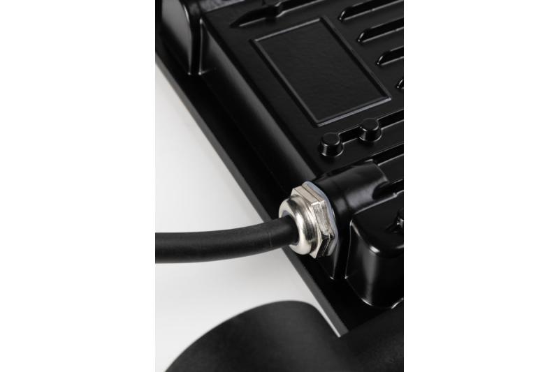 NELI Foco portátil, LED, 50W, 4500lm, 6400K, AC220-240V, IP65, cable de 1,5m