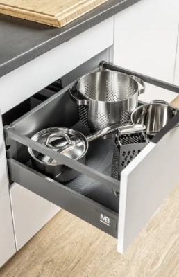 Decor Cutle Kitchen Anti-Slip Mat 480x5000mm Black 1208969953
