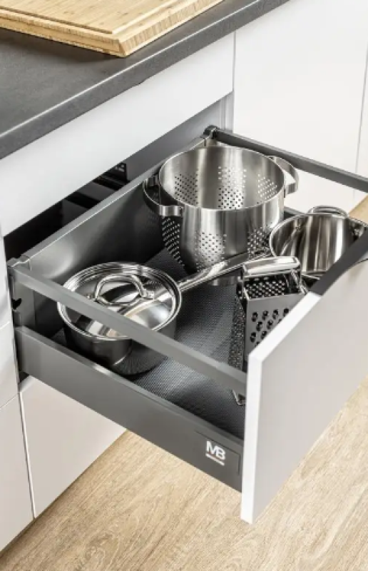 Decor Cutle Alfombra Antideslizante para Cocina 480x5000mm Negro 1208969953