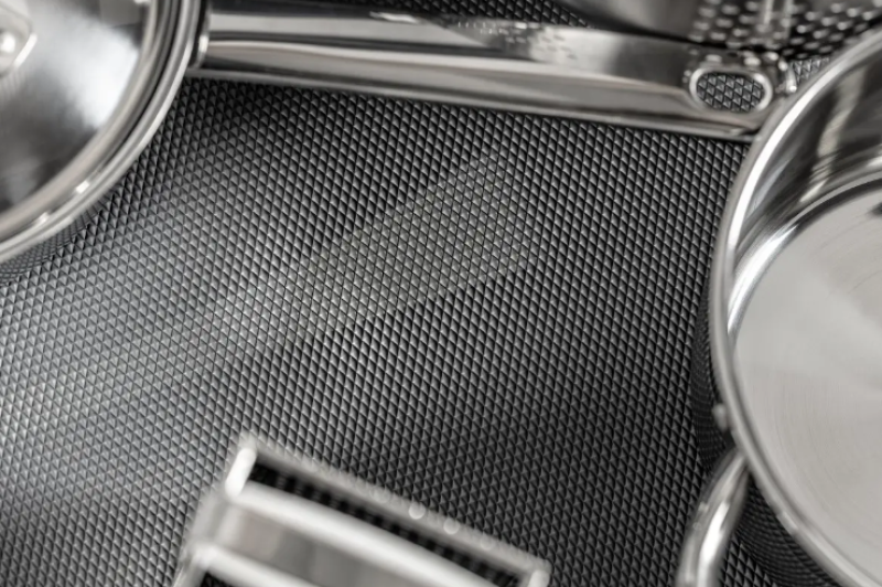 Decor Cutle Alfombra Antideslizante para Cocina 480x5000mm Negro 1208969953