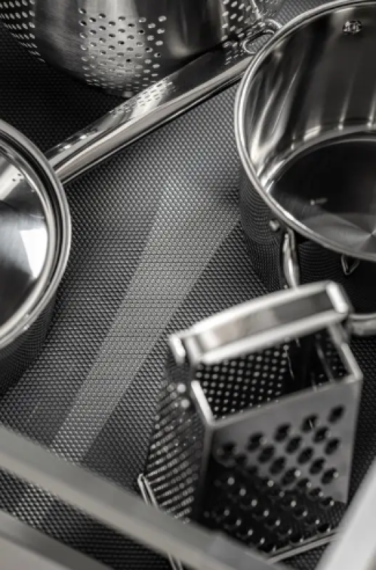 Decor Cutle Alfombra Antideslizante para Cocina 480x5000mm Negro 1208969953