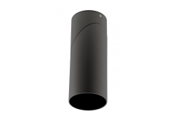 Lámpara de techo VIRGO, máx. 250V, 50/60Hz, 57x152mm, IP20, máx. 20W, Redonda, Negra