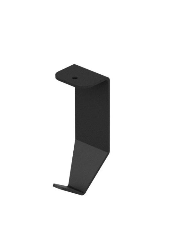 Set de rieles de cocina Epka Luxion 60 cm con accesorios de metal con fijación oculta negro 1208969981.