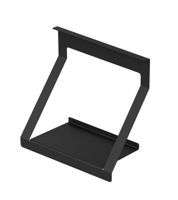 Epka Luxion Set de Rieles de Cocina de 100 cm con Accesorios de Metal con Fijación Oculta Negra 1208969984