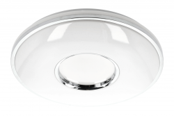 Lámpara de techo SORI LED, Ø490mm, CCT, 48W, 3840lm, AC180-250V, 50/60 Hz, PF>0,9, IP54, control remoto, blanco, 3 años de garantía.