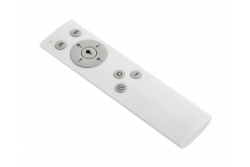 Lámpara de techo SORI LED, Ø490mm, CCT, 48W, 3840lm, AC180-250V, 50/60 Hz, PF>0,9, IP54, control remoto, blanco, 3 años de garantía.