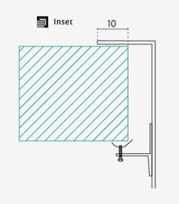 Fregadero Banka IB5040 de acero inoxidable 50 x 40 cm, instalación sobre encimera y empotrada 1208970038.