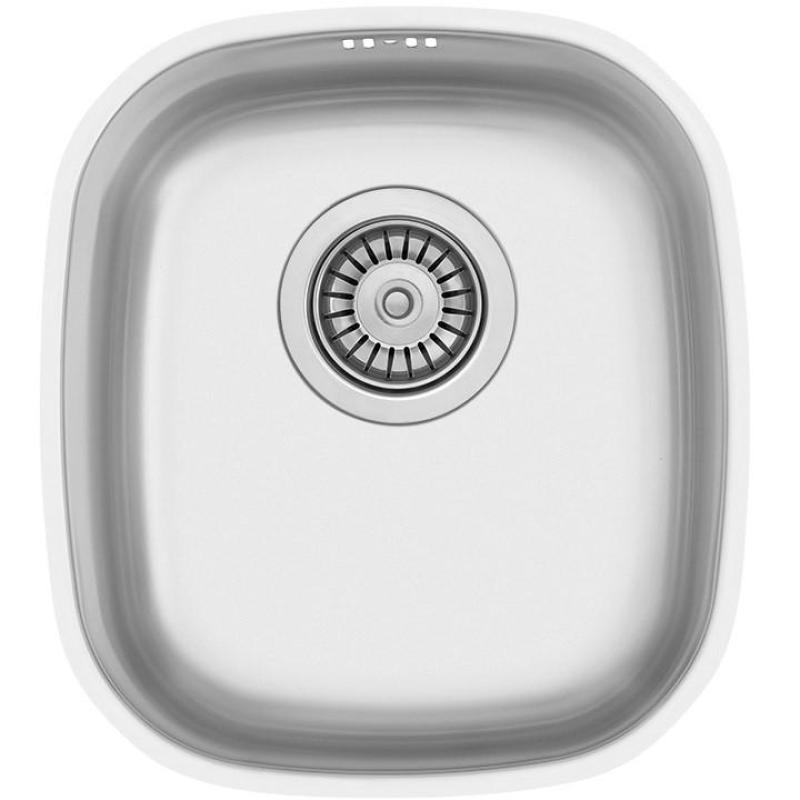 Banka Denver Fregadero de acero inoxidable 300 x 339 mm Para encastrar 1208970065