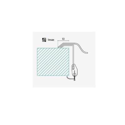 Banka Boston Stainless Steel Sink 54 x 46 cm Surface-Mounted with Tap Hole 1208970068