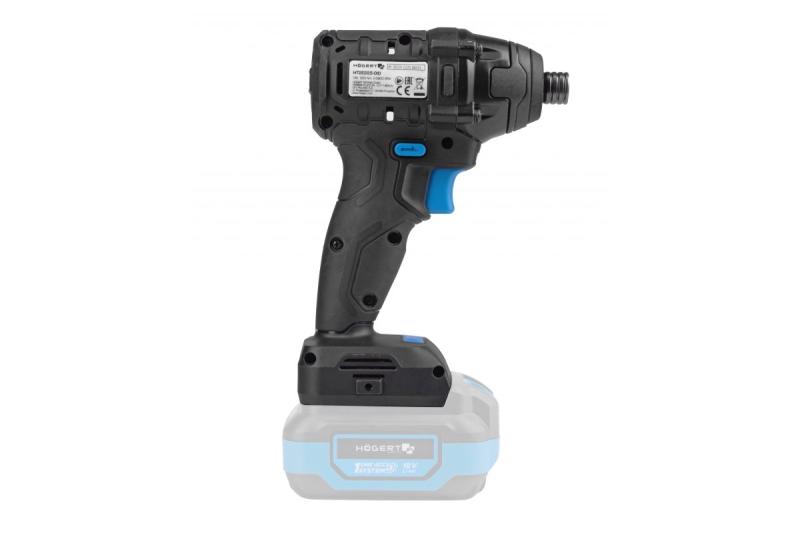 Högert Destornillador de Impacto sin Escobillas 18V