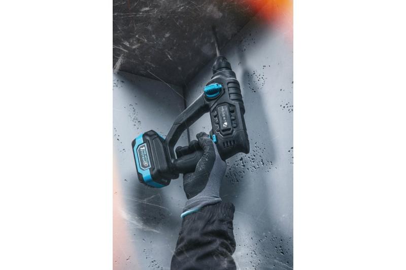 HÖGERT martillo perforador 18V, sin batería, OneAccuSystem.