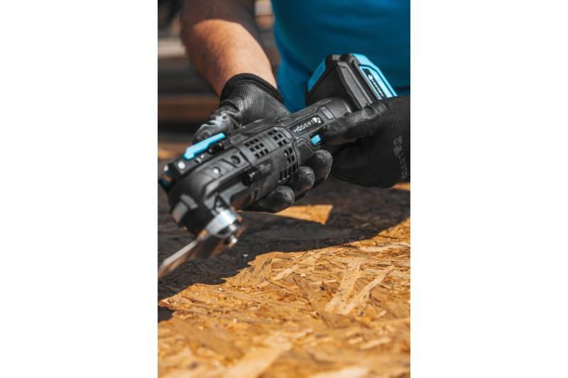 HÖGERT potente herramienta multifuncional inalámbrica, 18V, sin batería.