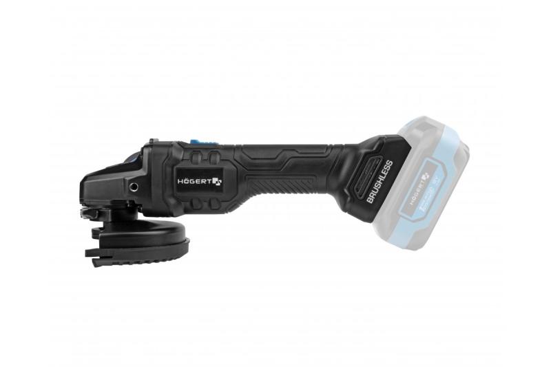 HÖGERT amoladora angular inalámbrica 125MM 18V - sin batería