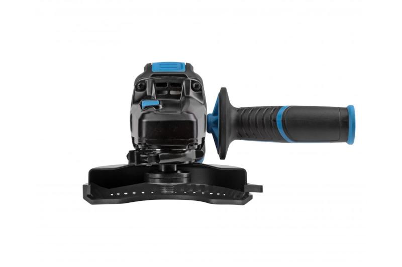 HÖGERT Amoladora angular inalámbrica con interruptor de paleta, 125MM, 18V - sin batería.