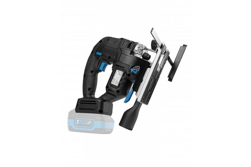 HÖGERT sierra de calar a batería, 18V, mango antivibración - sin batería.