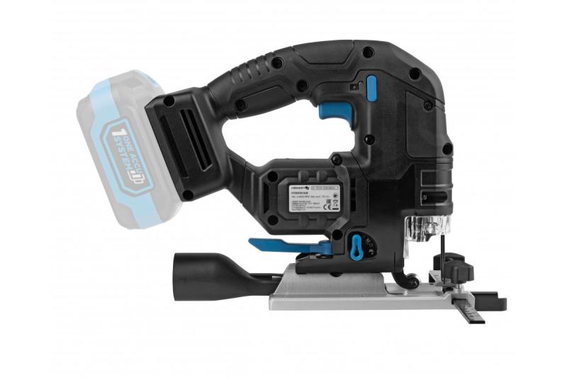 HÖGERT sierra de calar a batería, 18V, mango antivibración - sin batería.