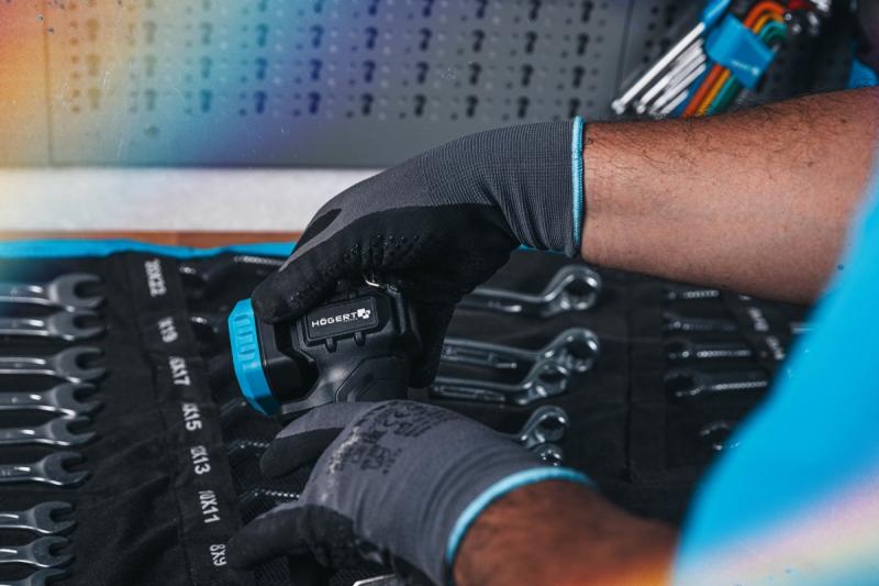 HÖGERT linterna recargable 18V