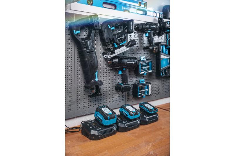 HÖGERT batería recargable 2 Ah 18 V